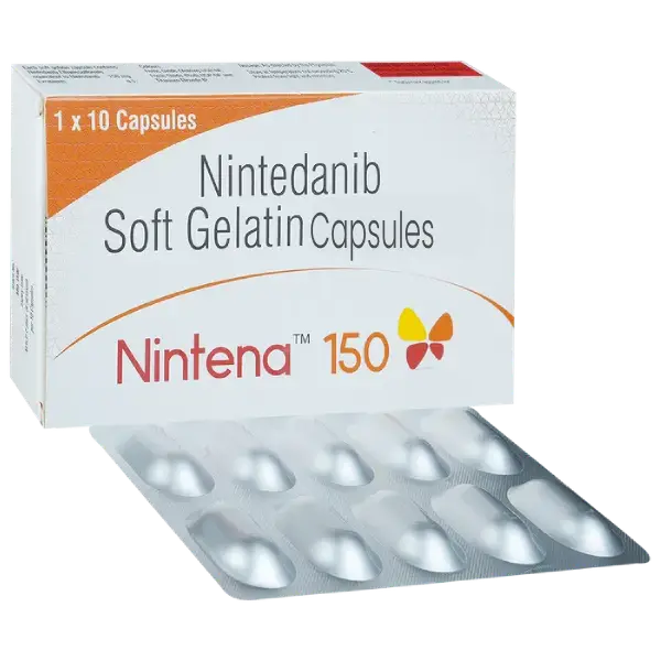 Nintena 150mg Soft Gelatin Capsule